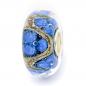 Preview: Forget-me-not Monet - Elfbeads Glass